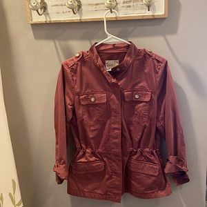 Loft light weight cargo jacket